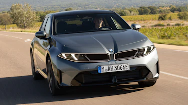 BMW i3 - front tracking
