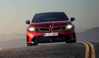 BMW i3 performance front end