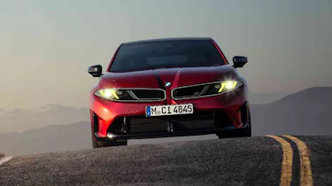 BMW i3 performance front end
