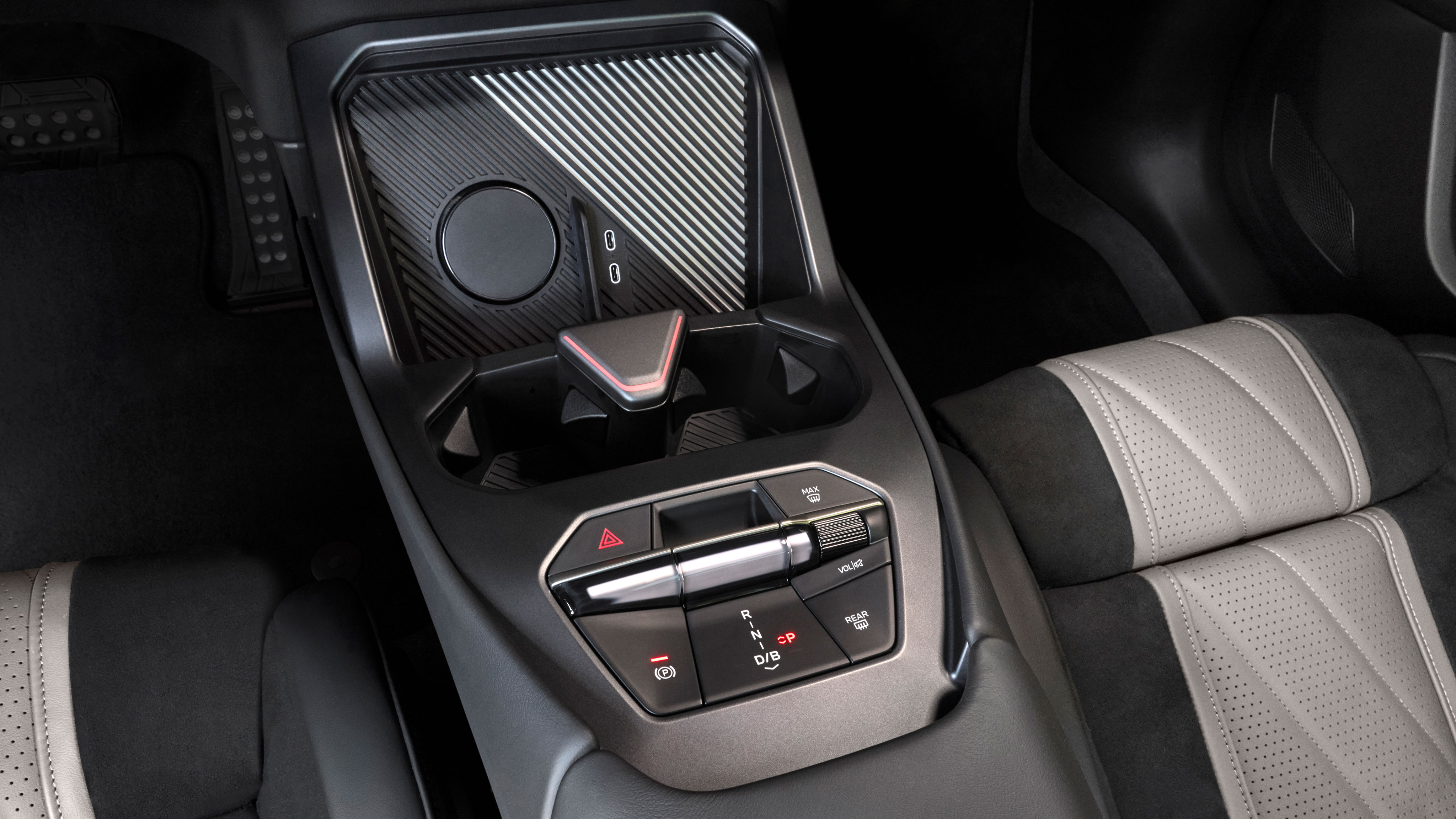BMW iX3 M60 - transmission