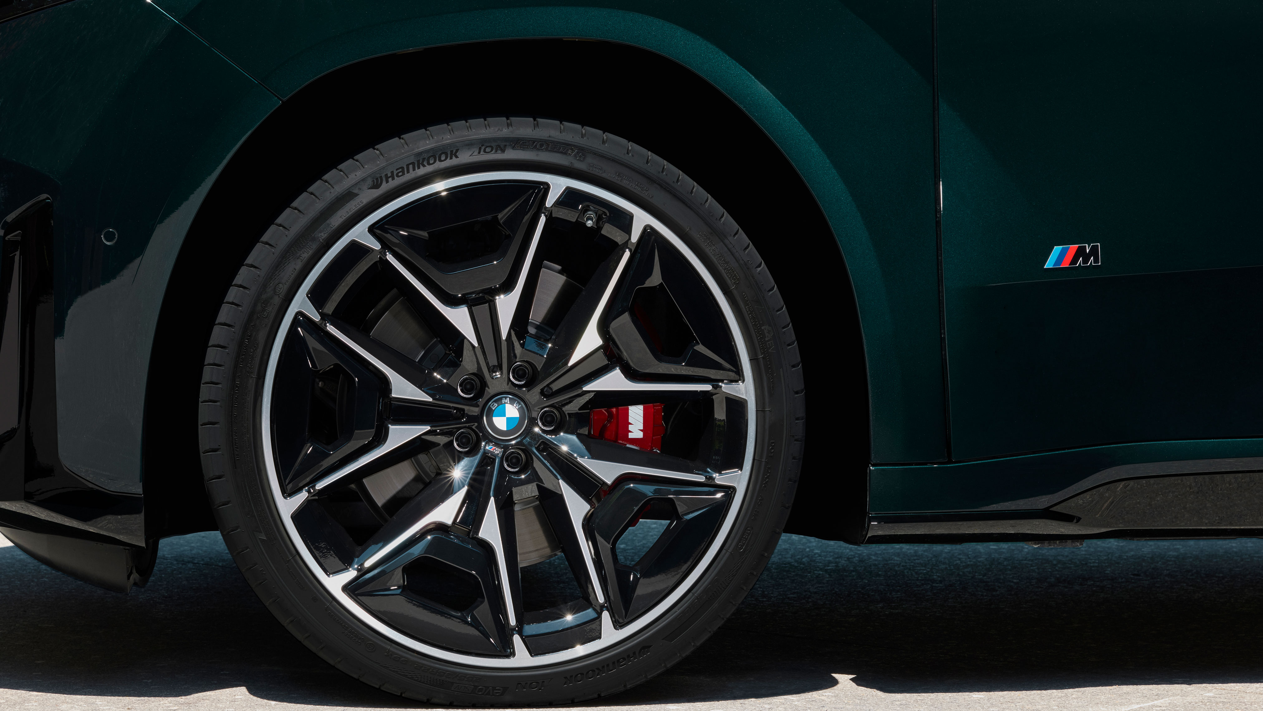 BMW iX3 M60 - wheel