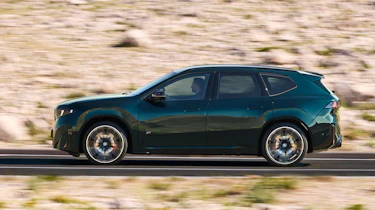 BMW iX3 M60 - side
