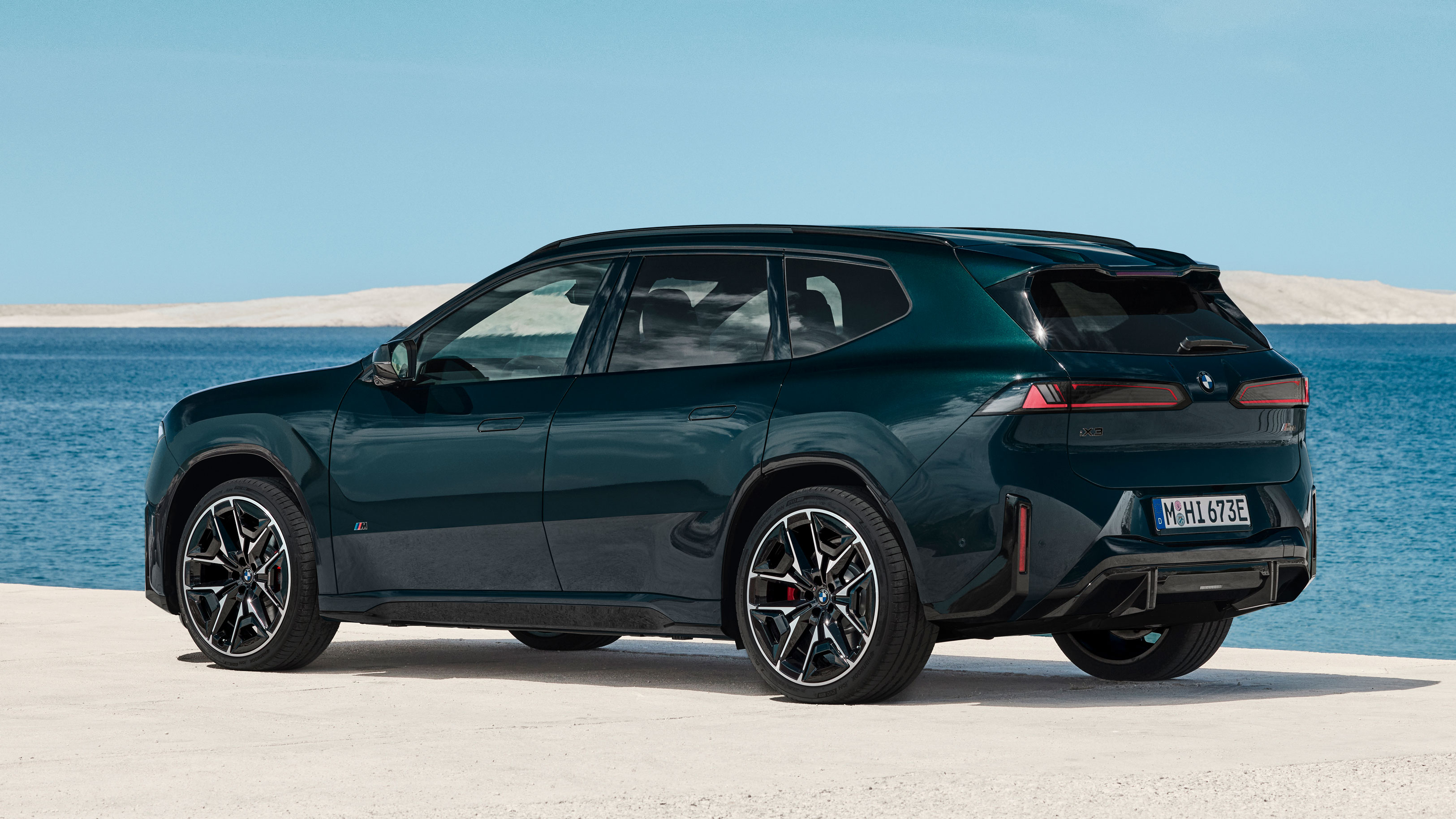 BMW iX3 M60 - rear static