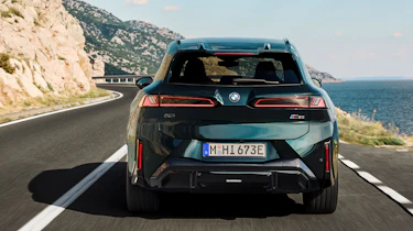 BMW iX3 M60 - full rear