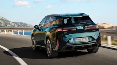 BMW iX3 M60 - rear action