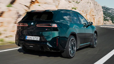 BMW iX3 M60 - rear