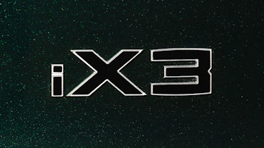 BMW iX3 M60 - iX3 badge