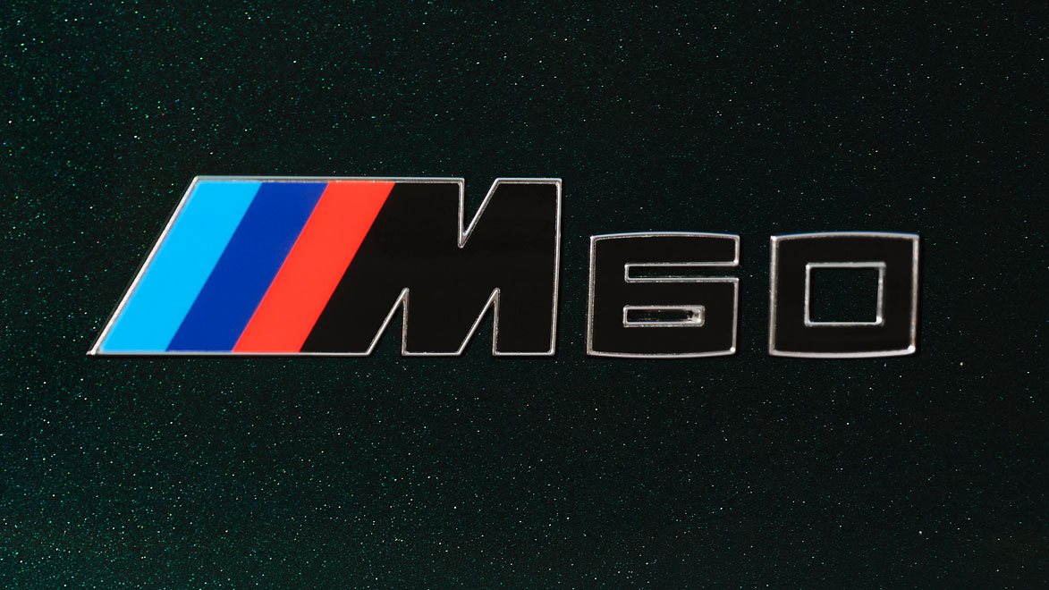 BMW iX3 M60 - M60 badge