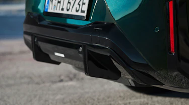 BMW iX3 M60 - rear detail