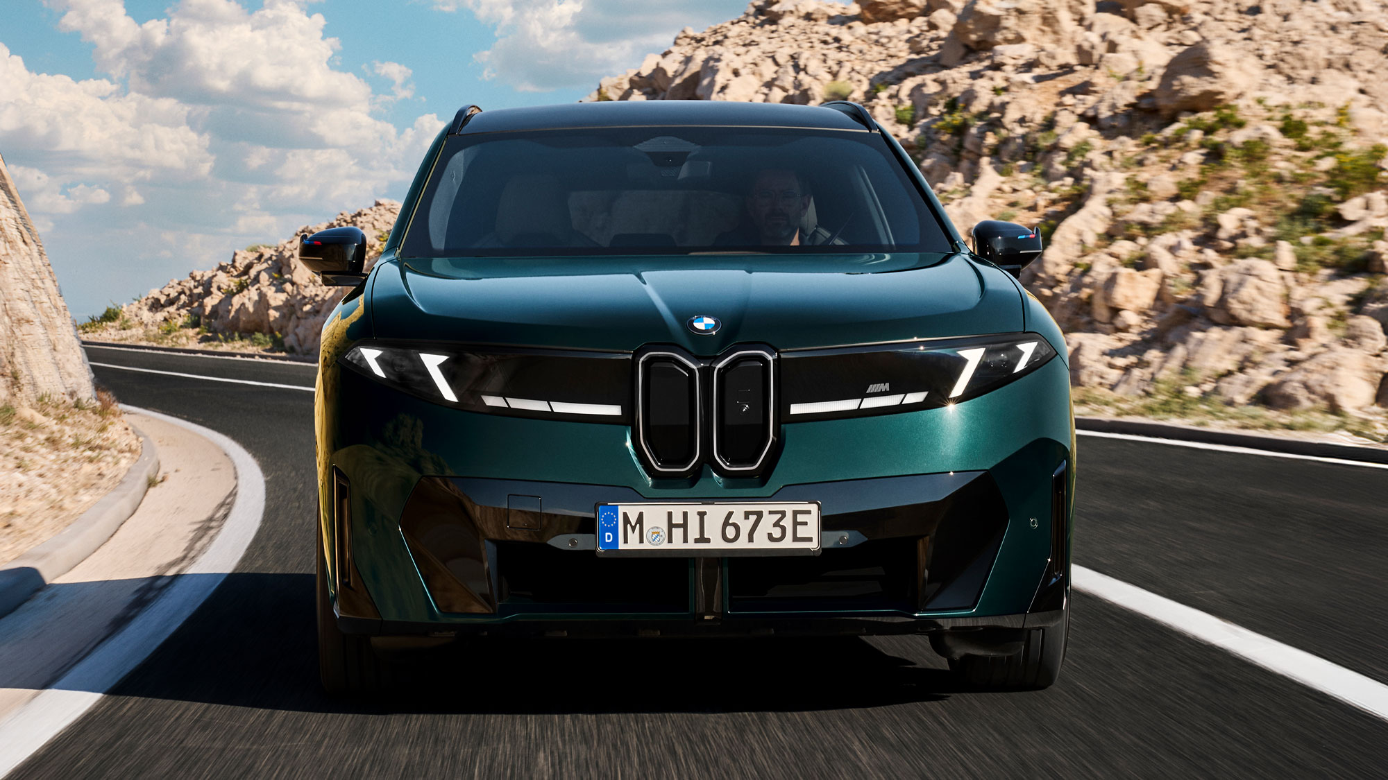 BMW iX3 M60 - full front