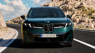 BMW iX3 M60 - full front