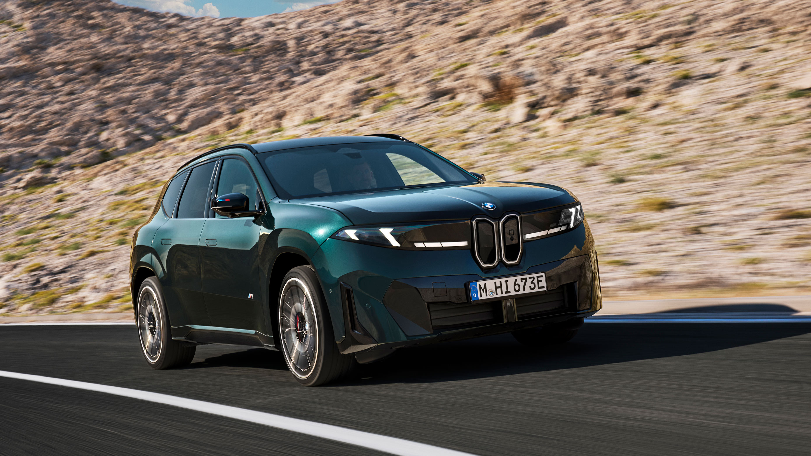 BMW iX3 M60 - front action