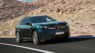 BMW iX3 M60 - front action