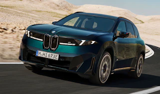 BMW iX3 M60 - front