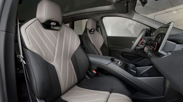 BMW iX3 M60 - front seats