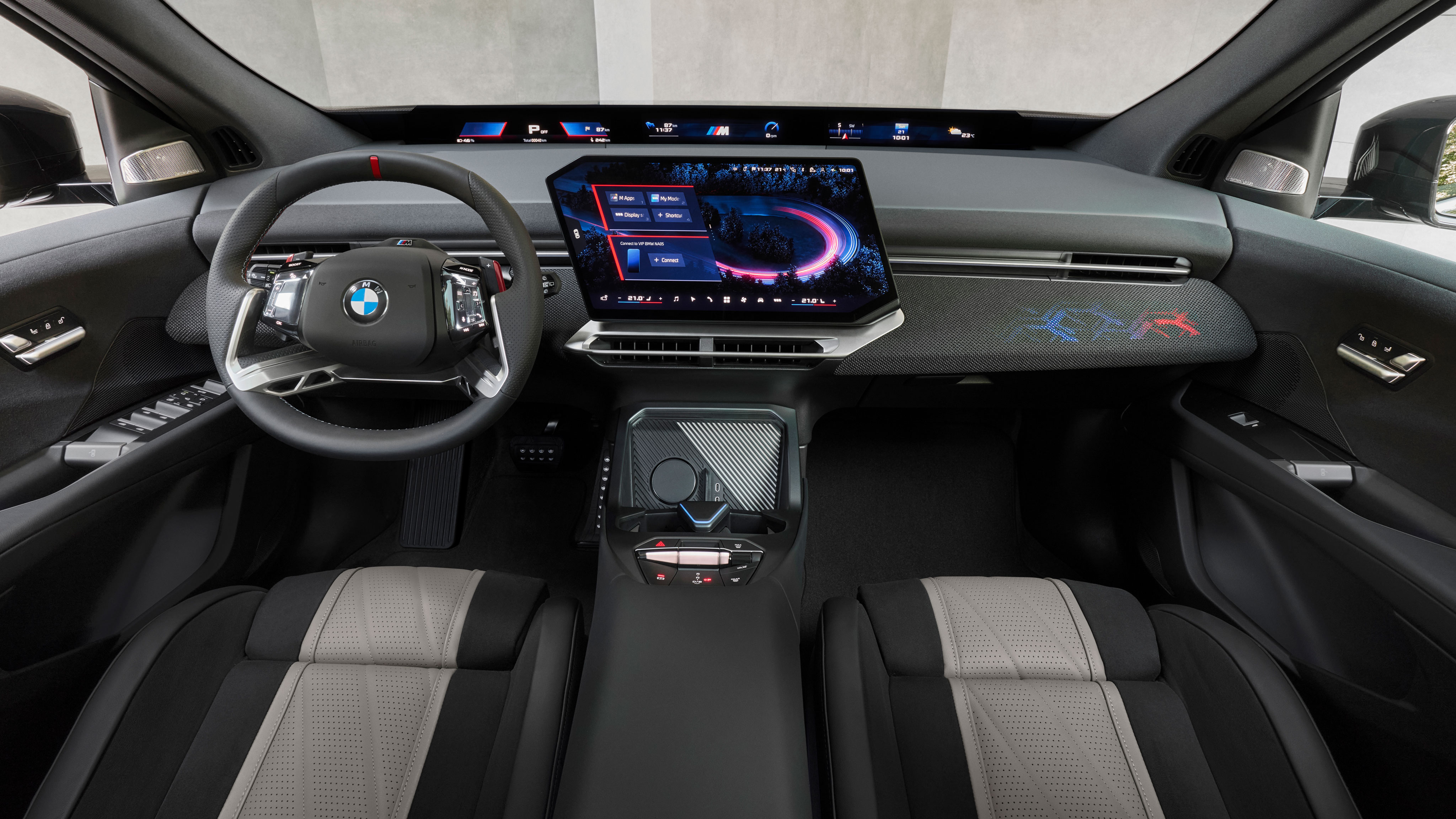 BMW iX3 M60 - dash