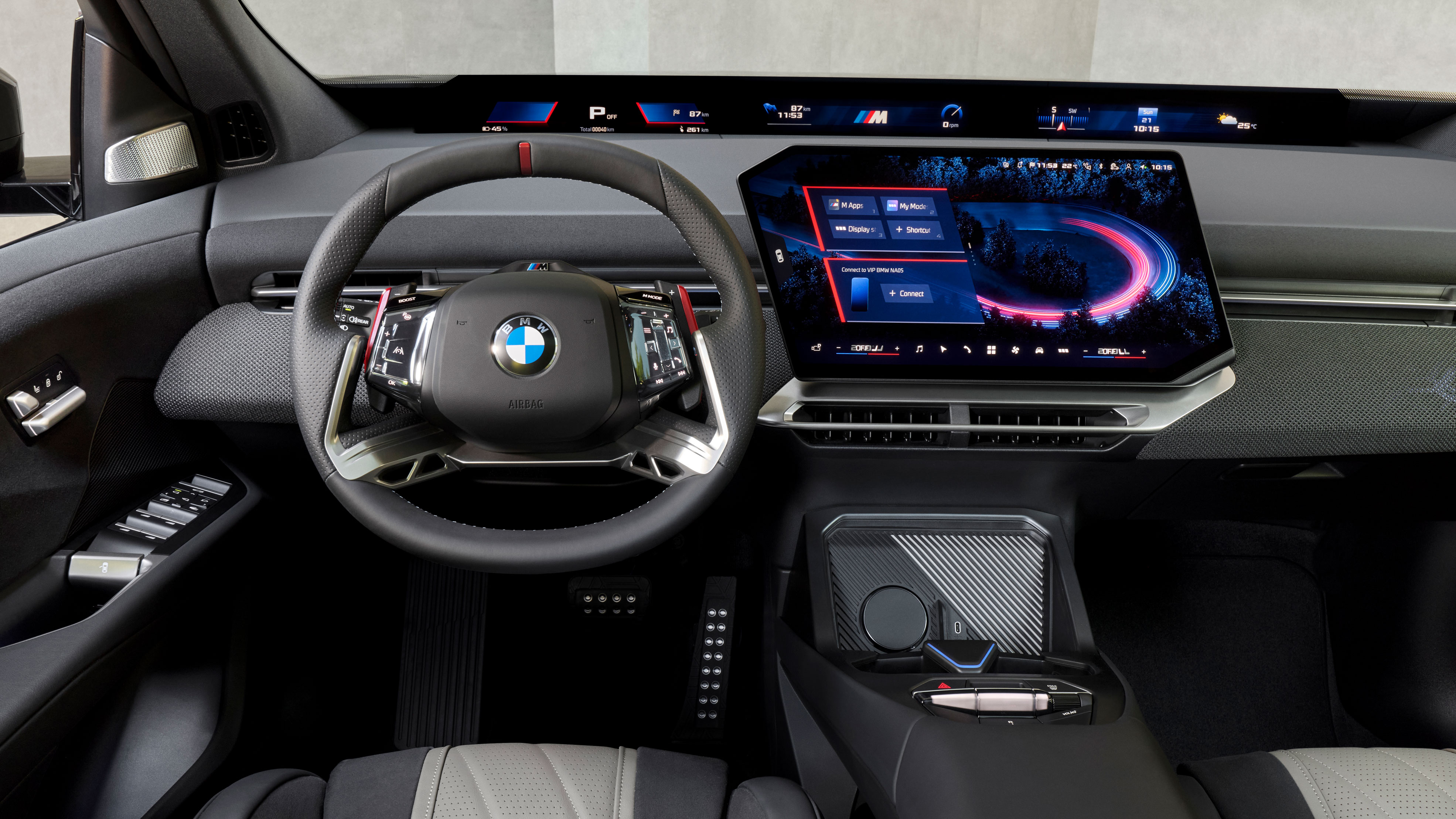 BMW iX3 M60 - cabin