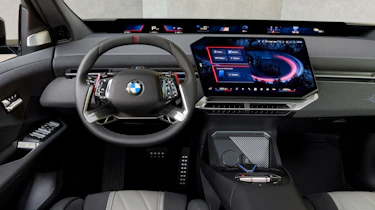 BMW iX3 M60 - cabin