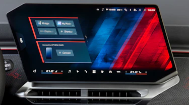 BMW iX3 M60 - screen
