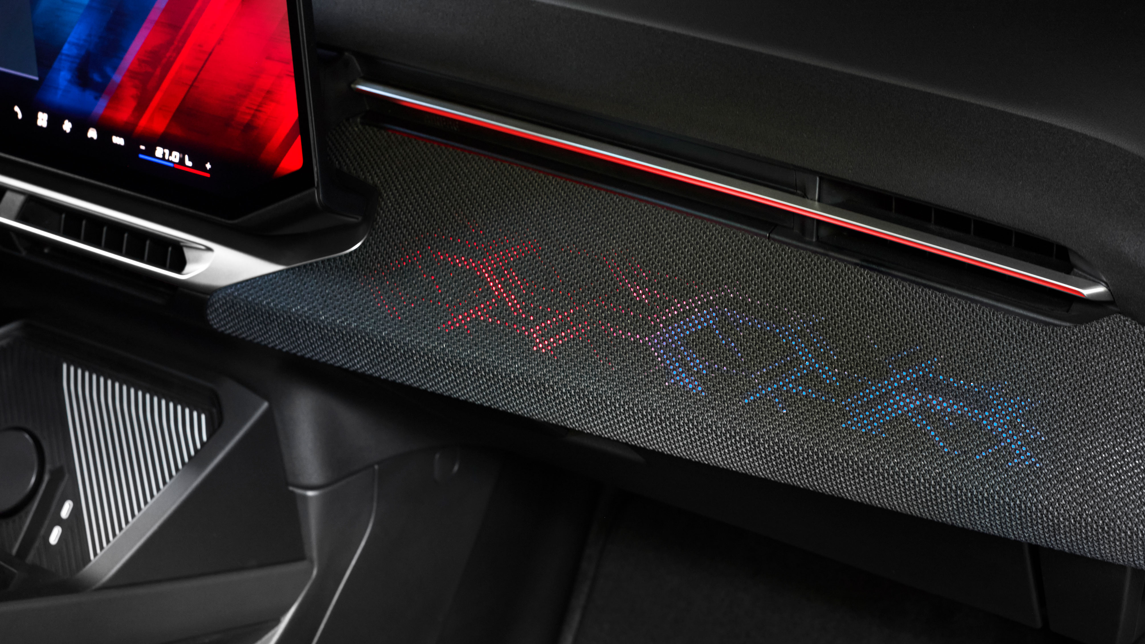 BMW iX3 M60 - trim