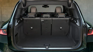 BMW iX3 M60 - boot