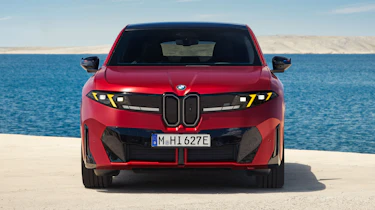 BMW iX4 M60 - full front