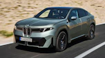 BMW iX4 50 - front
