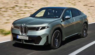 BMW iX4 50 - front