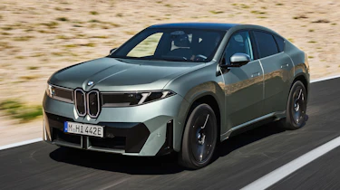 BMW iX4 50 - front