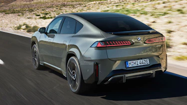 BMW iX4 50 - rear