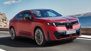 BMW iX4 M60 - front