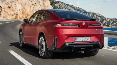 BMW iX4 M60 - rear