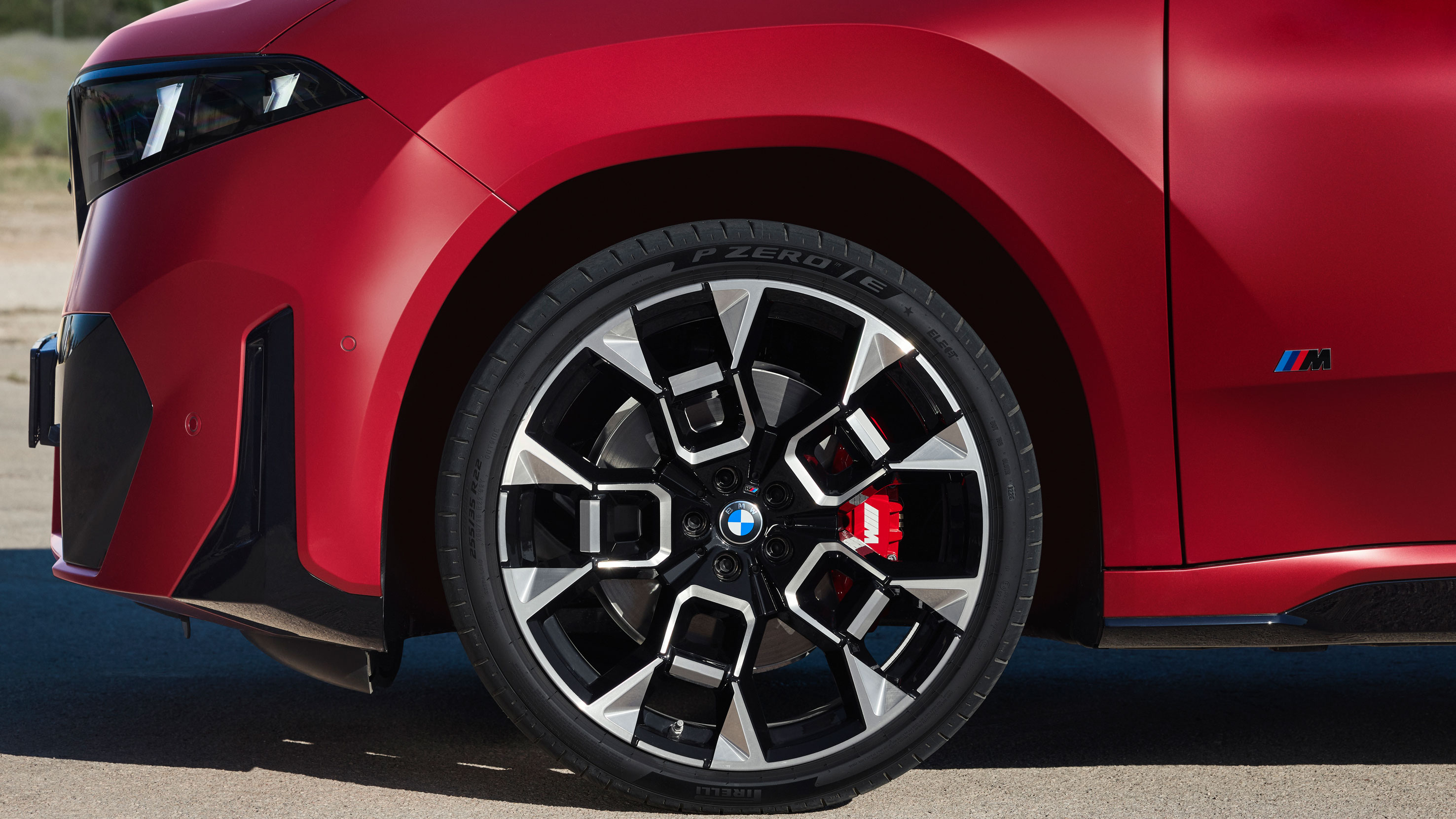 BMW iX4 M60 - wheel