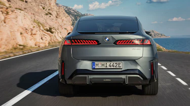 BMW iX4 50 - full rear