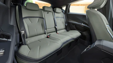 BMW iX4 50 - rear seats