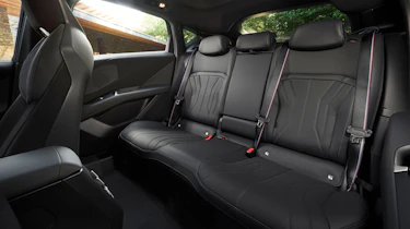 BMW iX4 M60 - rear seats