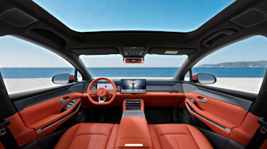 BYD Atto 8 - interior