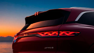 BYD Atto 8 - rear detail