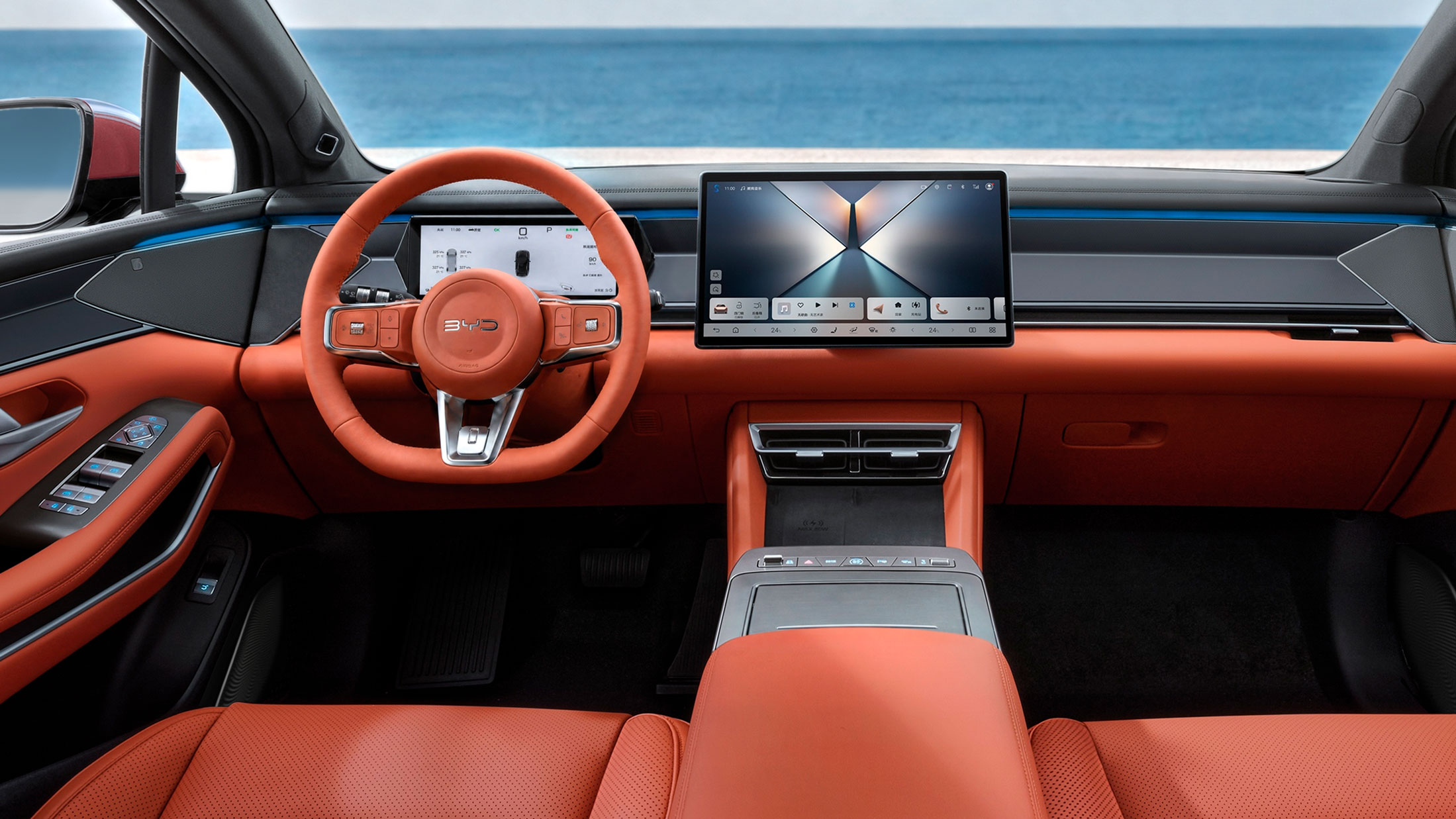 BYD Atto 8 - dash