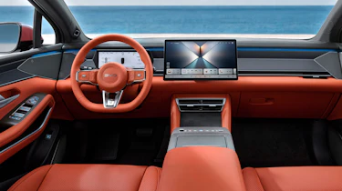 BYD Atto 8 - dash
