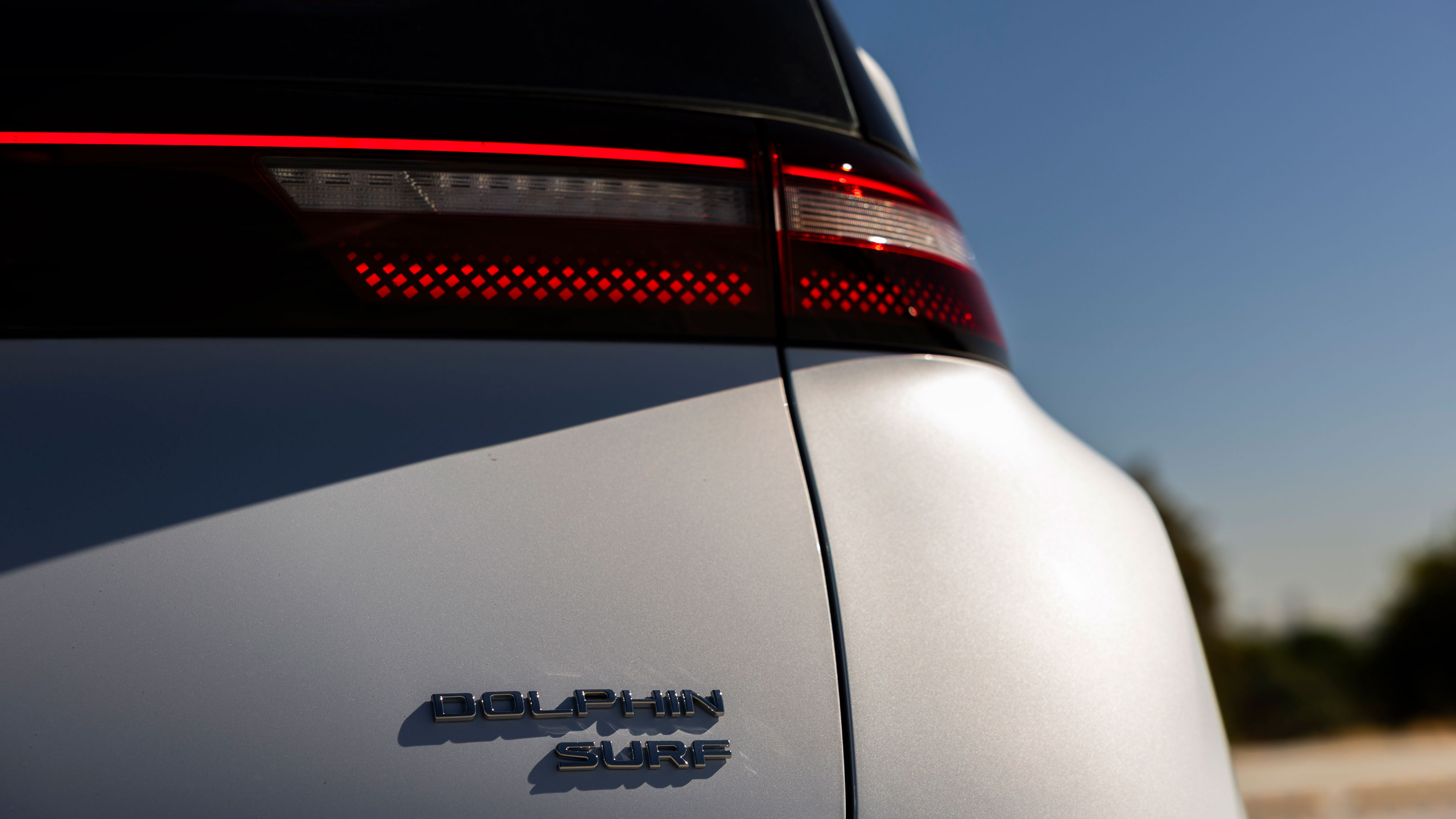 BYD Dolphin Surf - badge
