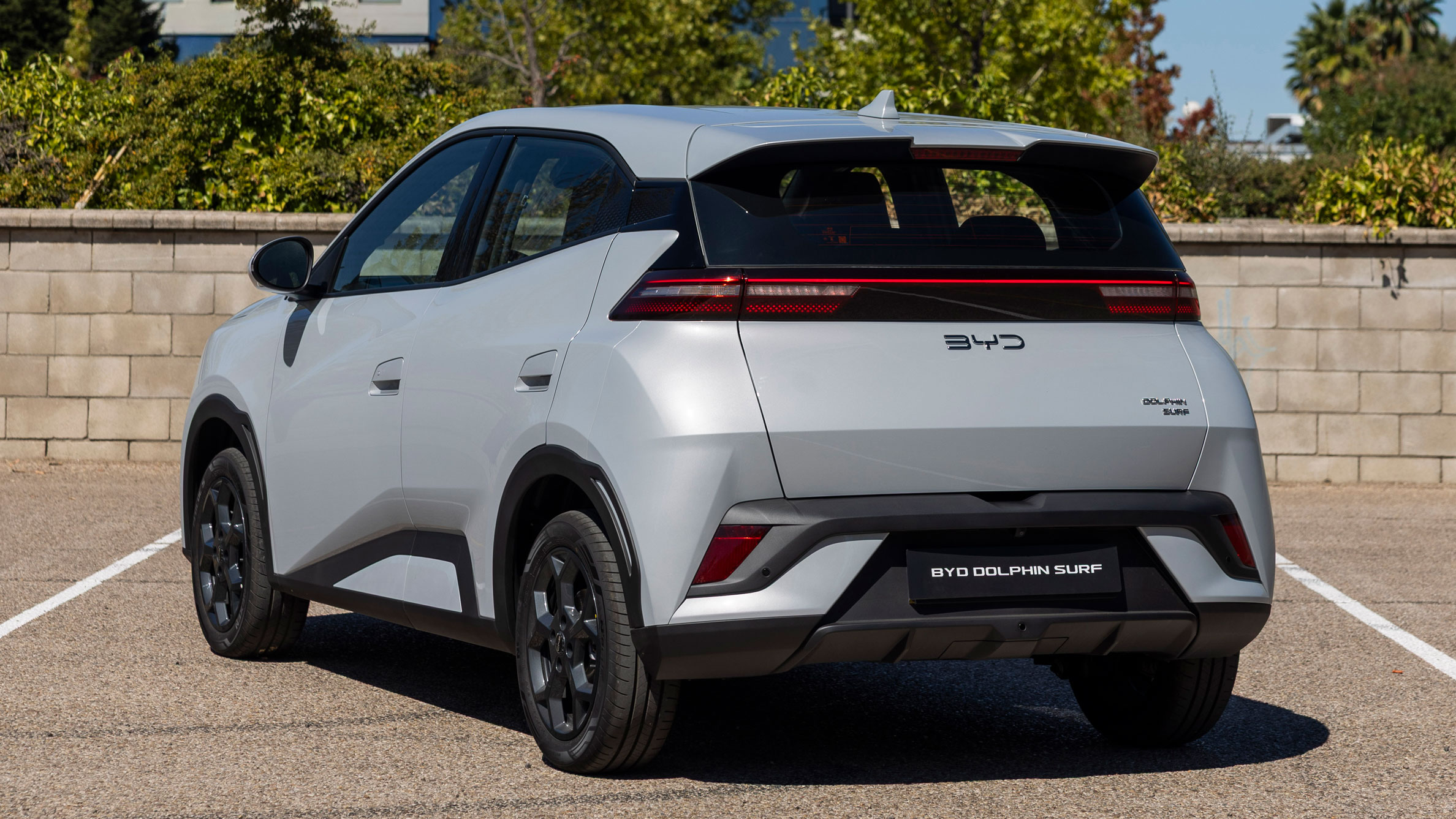 BYD Dolphin Surf - rear