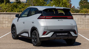 BYD Dolphin Surf - rear