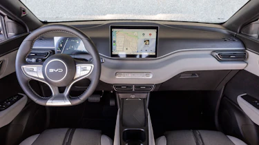 BYD Dolphin Surf - dash