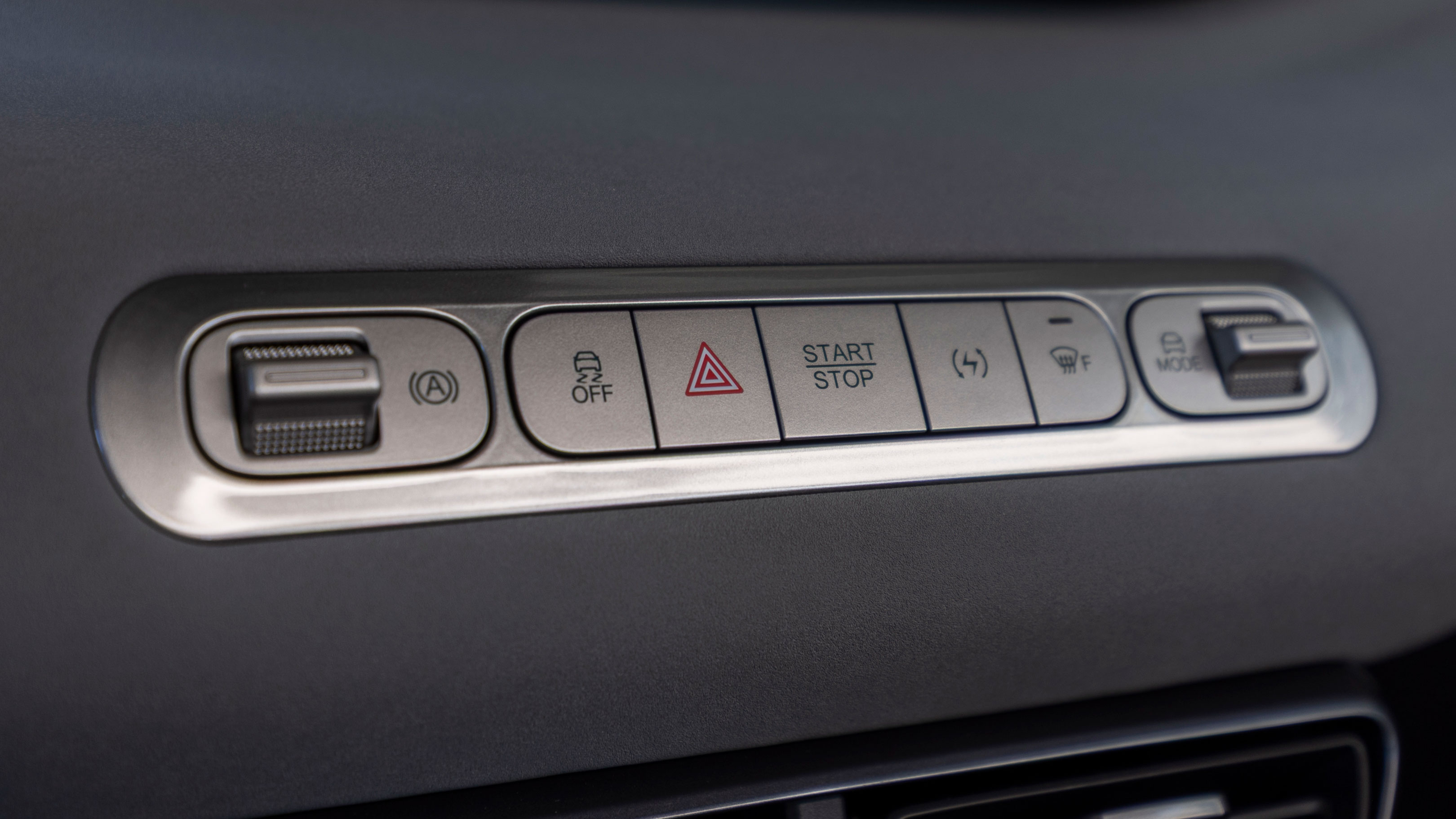 BYD Dolphin Surf - buttons