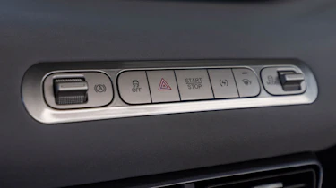 BYD Dolphin Surf - buttons