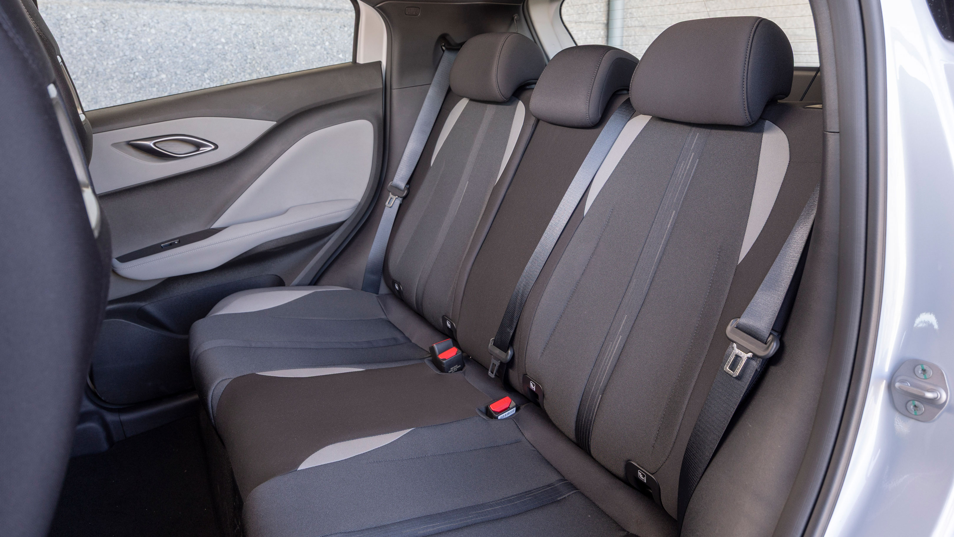 BYD Dolphin Surf - rear seats