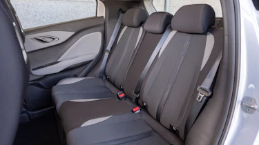 BYD Dolphin Surf - rear seats