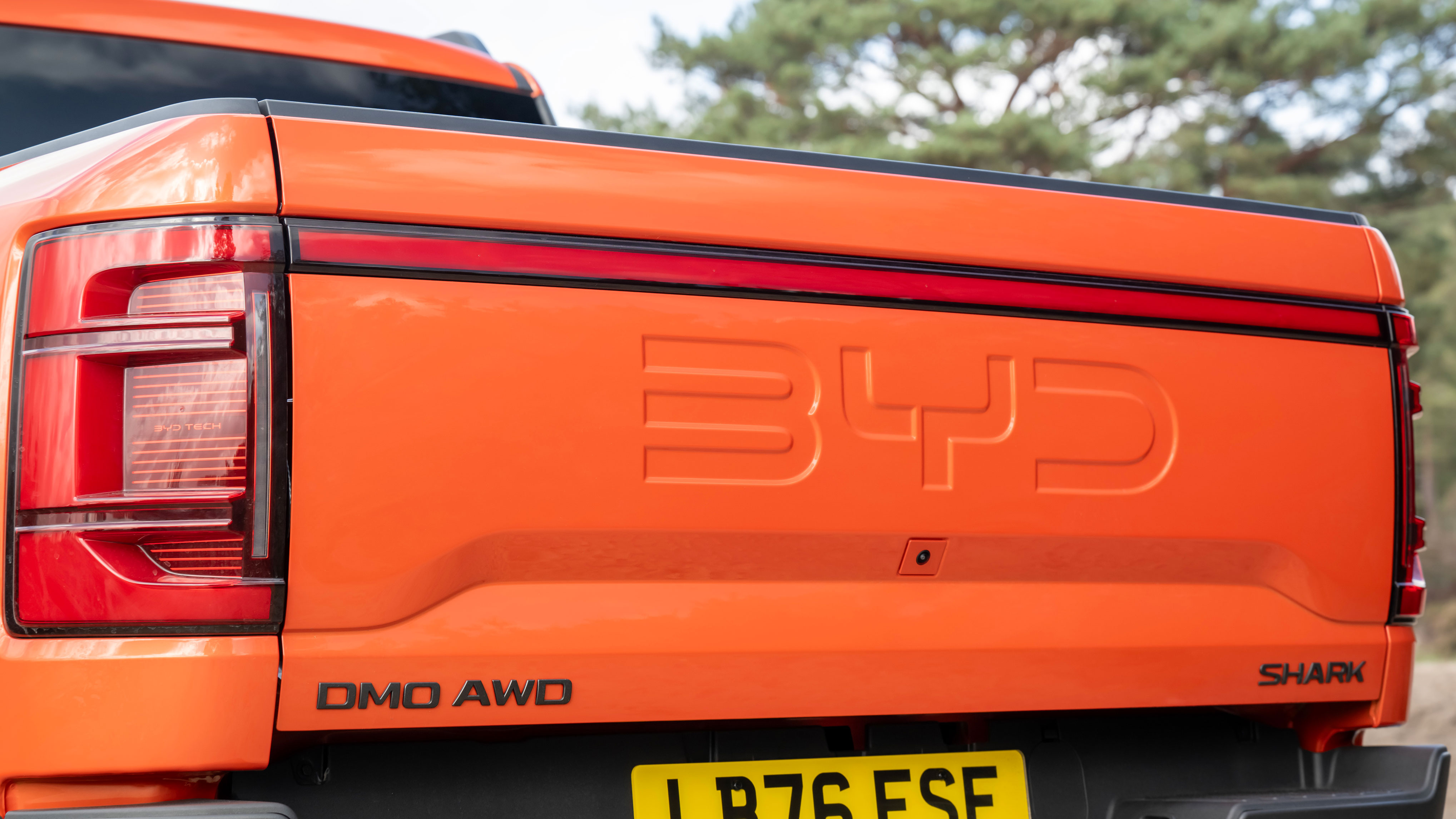 BYD Shark 2026 UK 