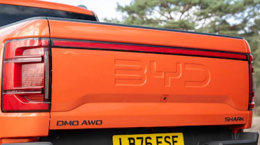 BYD Shark 2026 UK